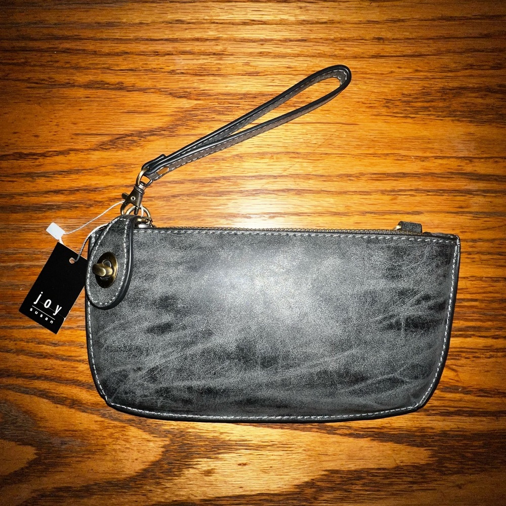 Joy Susan Mini Crossbody/Wristlet/Clutch